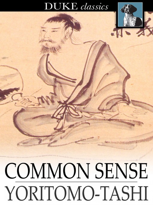 Click here to view title details for Common Sense by Yoritomo-Tashi