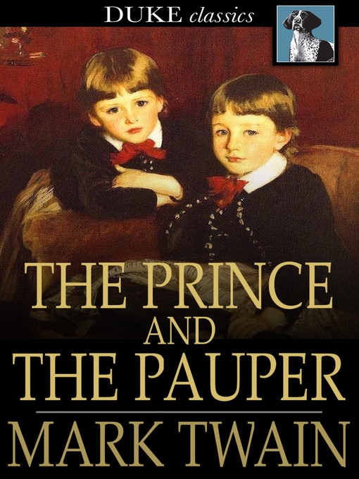 Click here to view title details for The Prince and The Pauper by Mark Twain