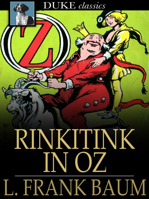Click here to view title details for Rinkitink in Oz by L. Frank Baum