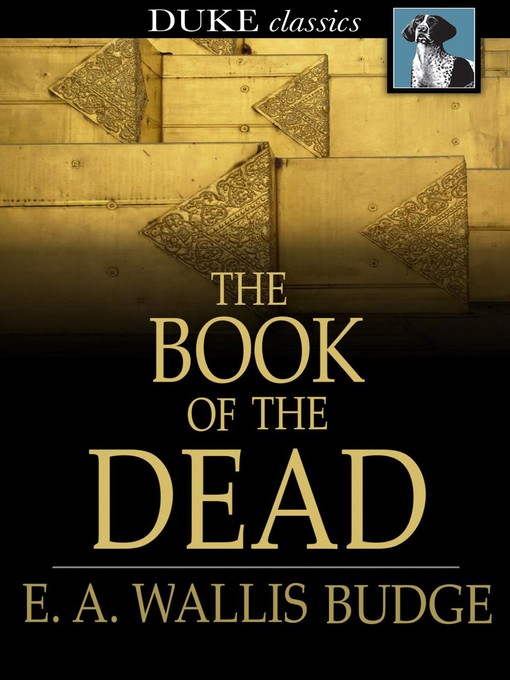 Click here to view title details for The Book of the Dead by E. A. Wallis Budge