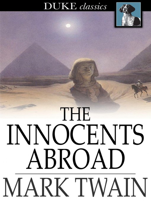 Click here to view title details for The Innocents Abroad by Mark Twain