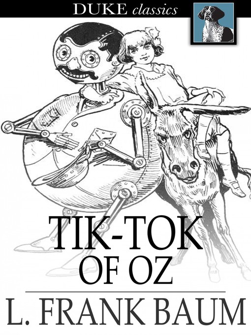 Click here to view title details for Tik-Tok of Oz by L. Frank Baum