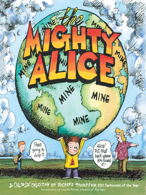 Click here to view title details for The Mighty Alice by Richard Thompson