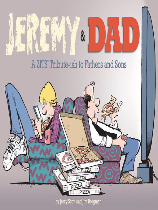 Click here to view title details for Jeremy and Dad by Jim Borgman