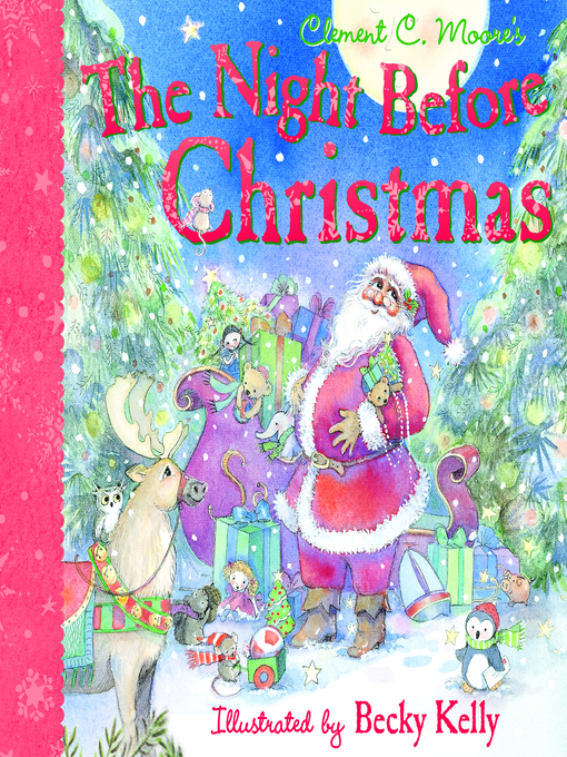 Click here to view title details for The Night Before Christmas by Becky Kelly