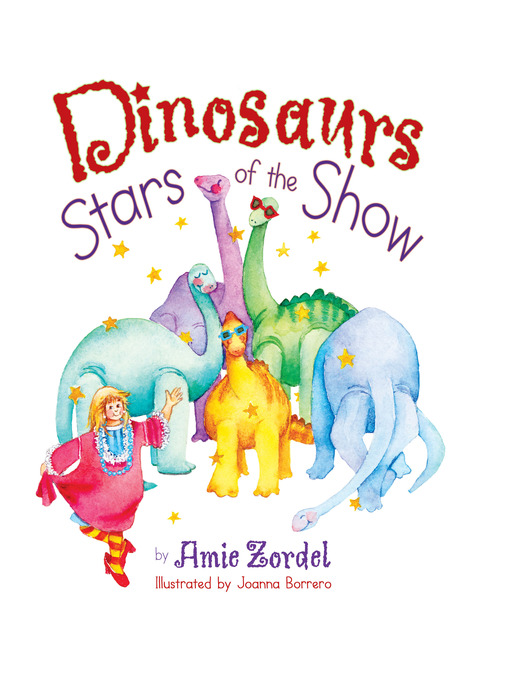 Click here to view title details for Dinosaurs by Amie Zordel
