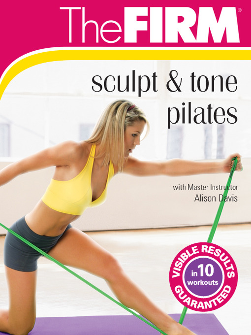 Click here to view title details for Sculpt & Tone Pilates by Alison Davis