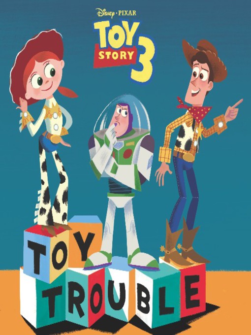 Click here to view title details for Toy Trouble by Disney Digital Books