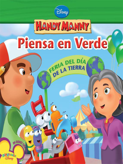 Click here to view title details for Think Green (Spanish) by Disney Book Group
