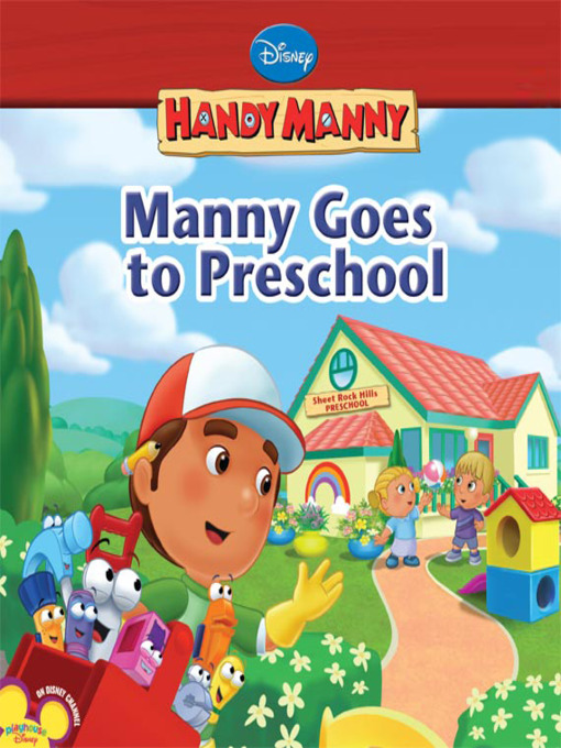 Click here to view title details for Manny Goes to Preschool by Disney Book Group