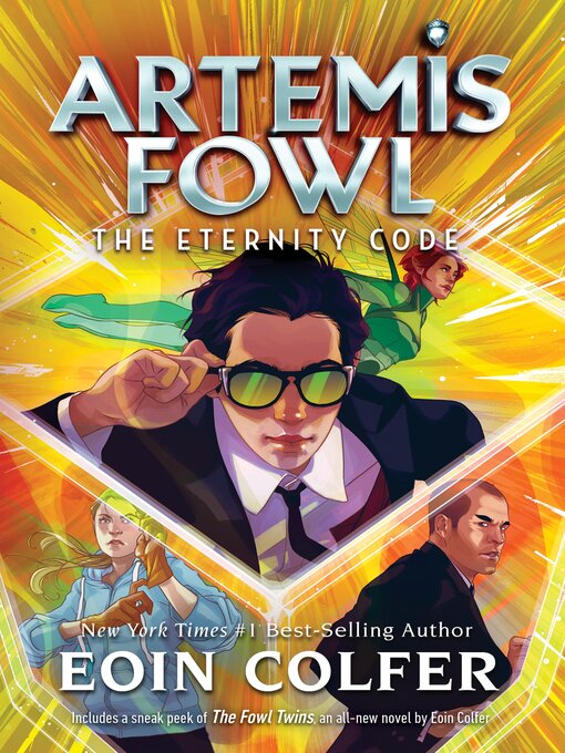 Click here to view title details for The Eternity Code by Eoin Colfer