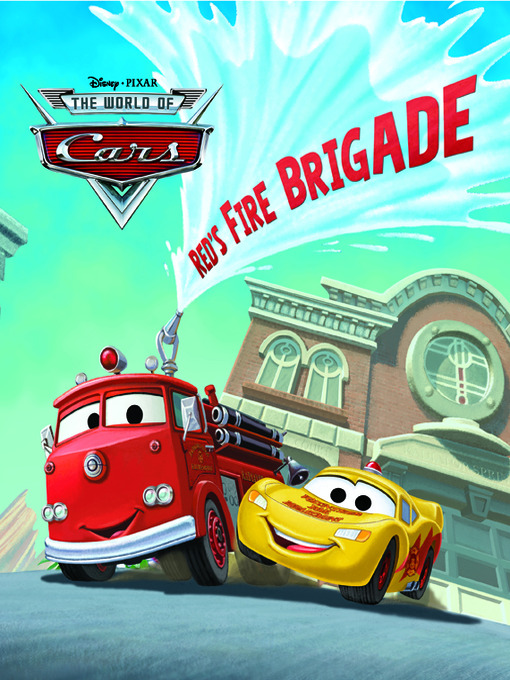 Click here to view title details for Red's Fire Brigade (World of Cars Customization #1) by Disney Book Group