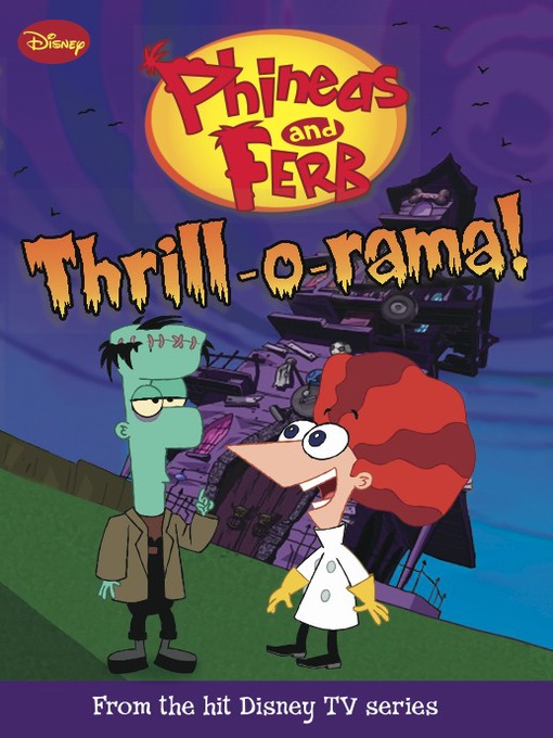 Click here to view title details for Thrill-o-rama! by Kitty Richards