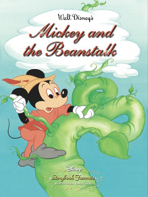 Click here to view title details for Mickey and the Beanstalk by Disney Digital Books