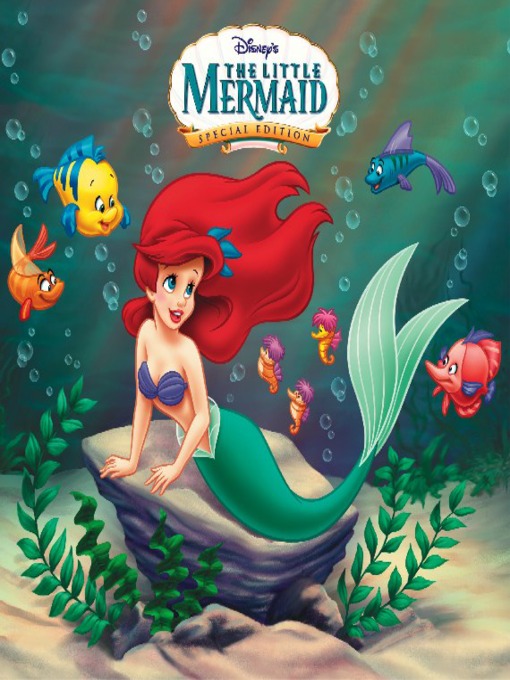 Click here to view title details for The Little Mermaid by Disney Digital Books