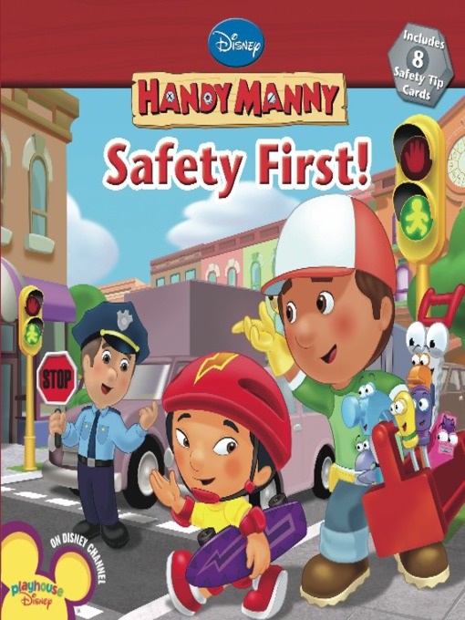 Click here to view title details for Safety First! by Disney Book Group