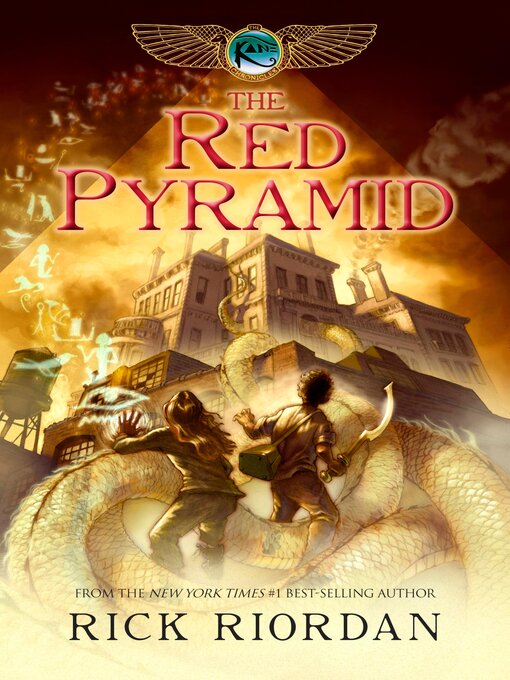 Click here to view title details for The Red Pyramid by Rick Riordan