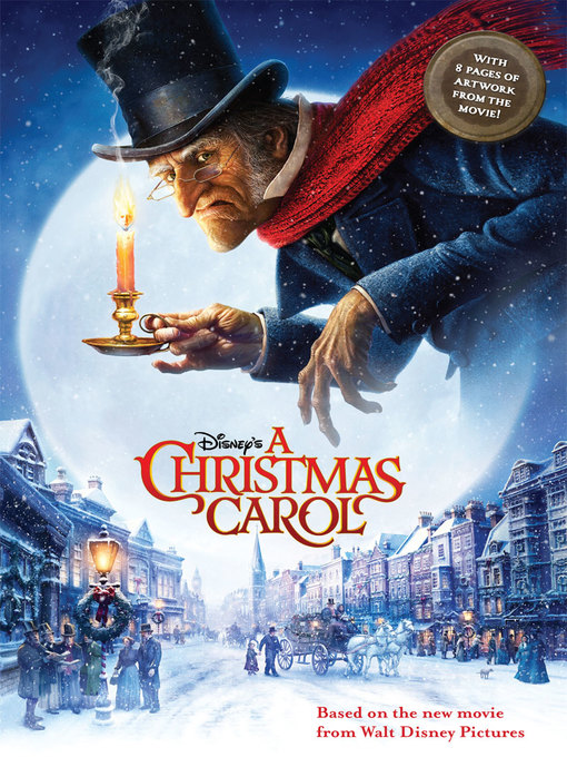 Click here to view title details for Disney's a Christmas Carol by Disney Book Group