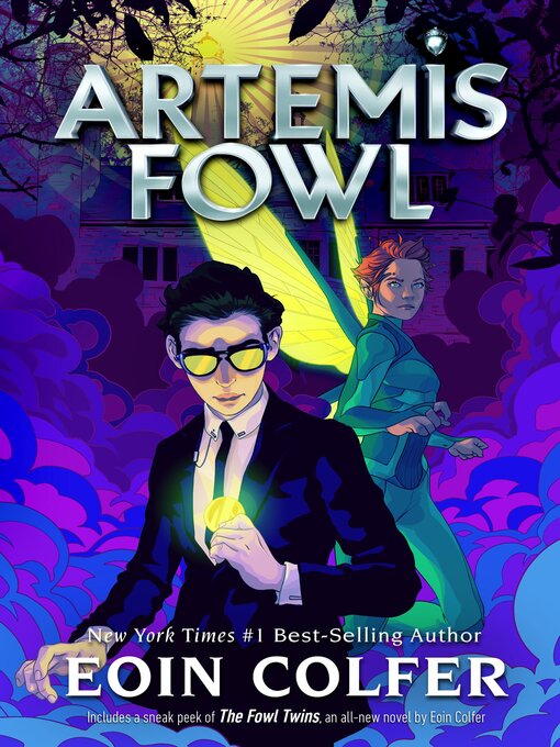 Click here to view title details for Artemis Fowl by Eoin Colfer