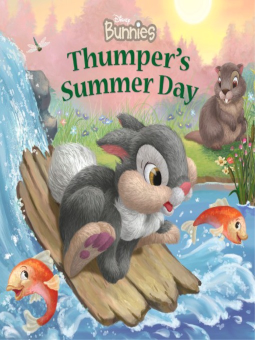 Click here to view title details for Thumper's Summer Day by Laura Driscoll