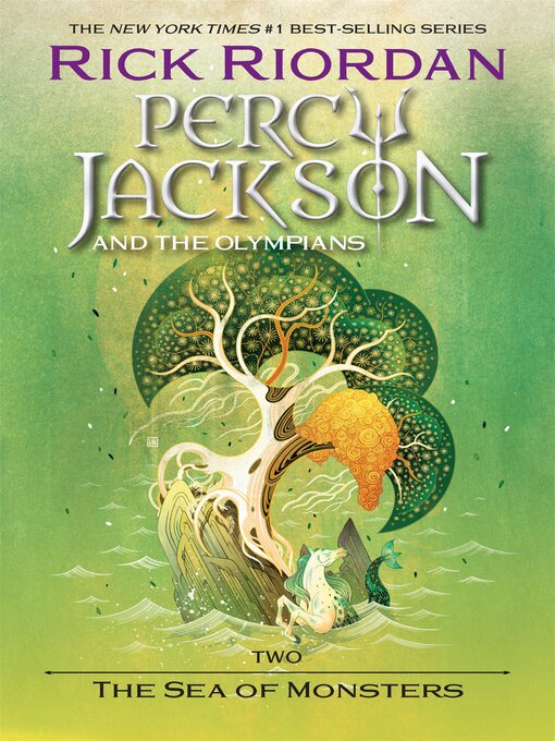 Click here to view title details for The Sea of Monsters by Rick Riordan