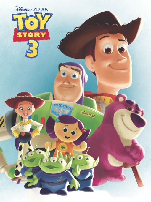 Click here to view title details for Toy Story 3 Classic Storybook by Disney Book Group