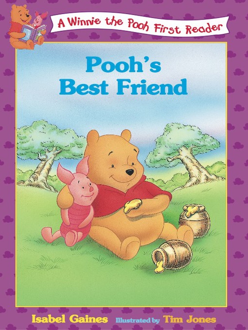 Click here to view title details for Pooh's Best Friend, Volume 7 by Isabel Gaines