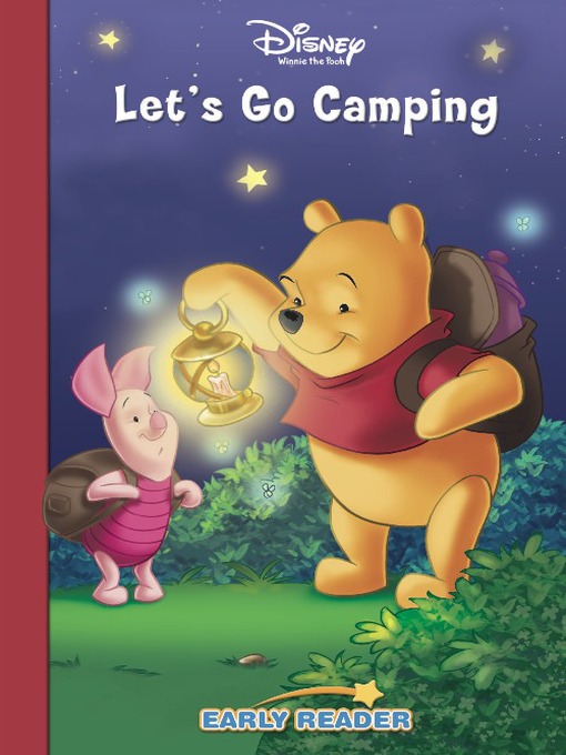 Click here to view title details for Let's Go Camping by Disney Book Group