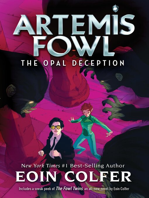 Click here to view title details for The Opal Deception by Eoin Colfer