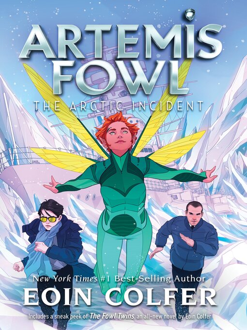 Click here to view title details for The Arctic Incident by Eoin Colfer