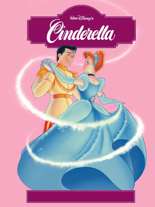 Click here to view title details for Cinderella by Disney Digital Books