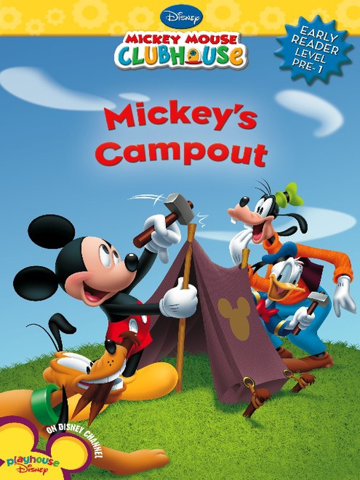 Click here to view title details for Mickey's Camp Out by Susan Ring