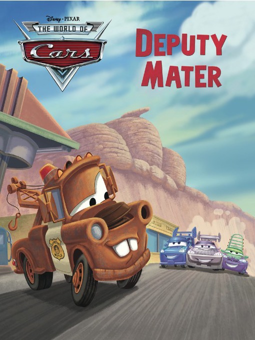 Click here to view title details for Deputy Mater (World of Cars Customization #2) by Disney Book Group