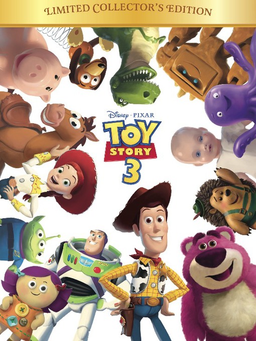 Click here to view title details for Toy Story 3 by Disney Digital Books