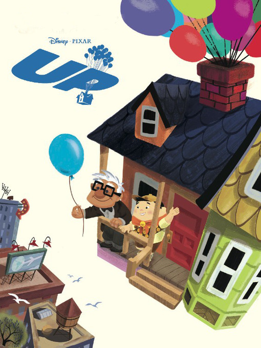 Click here to view title details for Up Picture Book by Disney Digital Books