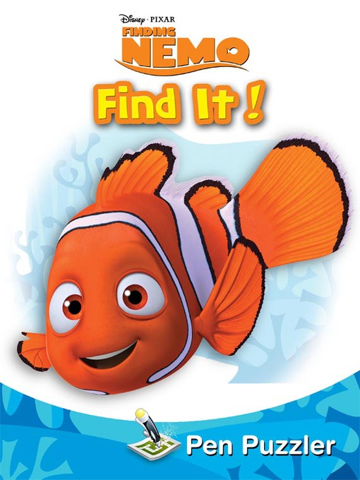 Click here to view title details for Finding Nemo Find It! by Disney Book Group