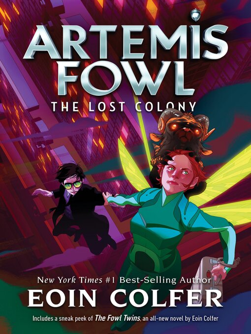 Click here to view title details for The Lost Colony by Eoin Colfer