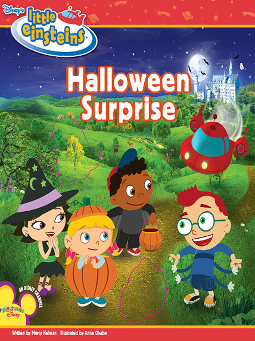 Click here to view title details for Halloween Surprise by Marcy Kelman