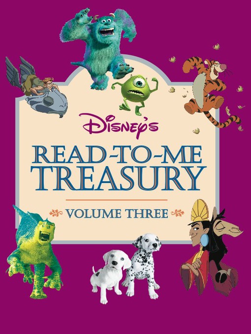 Click here to view title details for Disney's Read-To-Me Treasury by Disney Book Group
