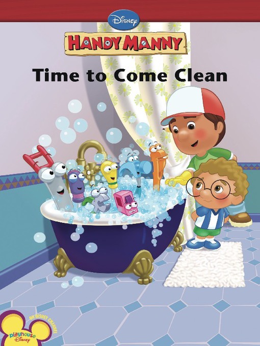 Click here to view title details for Time to Come Clean by Disney Book Group