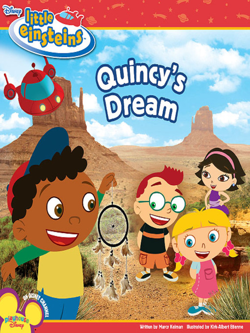 Click here to view title details for Quincy's Dream by Marcy Kelman
