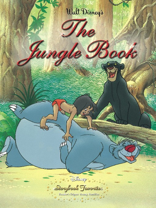 Click here to view title details for The Jungle Book by Disney Digital Books