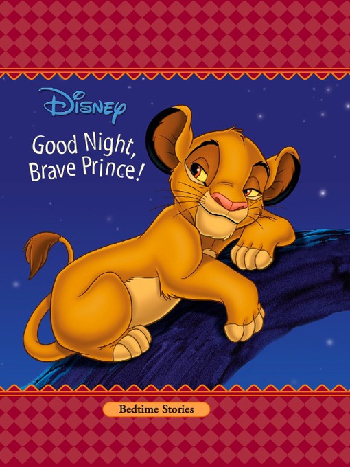 Click here to view title details for Good Night, Brave Prince! by Disney Digital Books