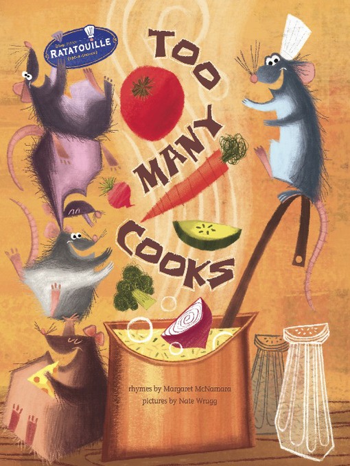 Click here to view title details for Too Many Cooks by Margaret McNamara