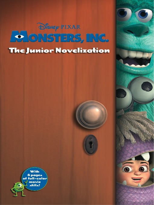 Click here to view title details for Monsters, Inc. by Disney Digital Books