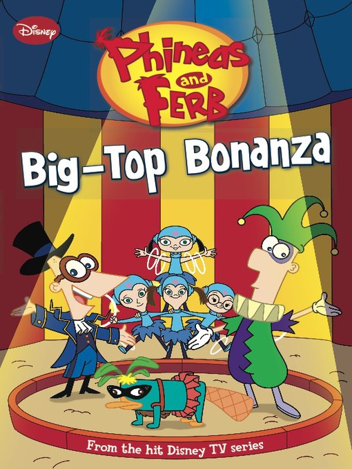 Click here to view title details for Big-Top Bonanza by N. B. Grace
