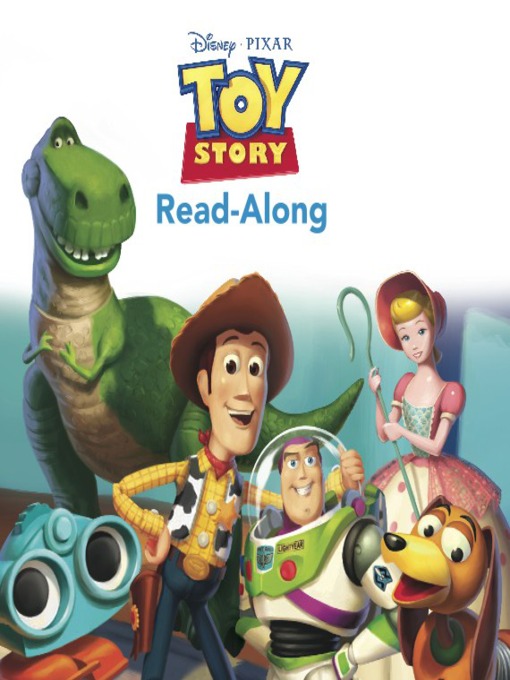 Click here to view title details for Toy Story Read-Along Storybook by Disney Book Group