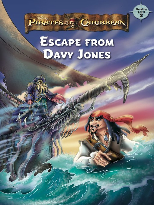 Click here to view title details for Escape from Davy Jones by Jacqueline Ching