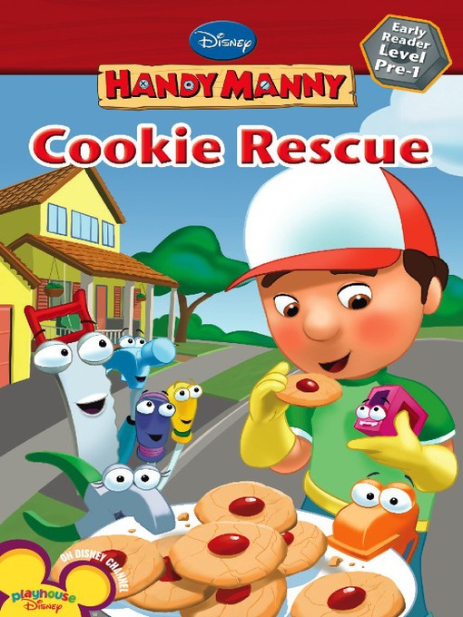 Click here to view title details for Cookie Rescue by Susan Ring