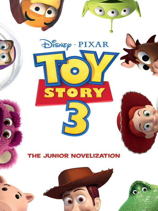 Click here to view title details for Toy Story 3 by Disney Digital Books